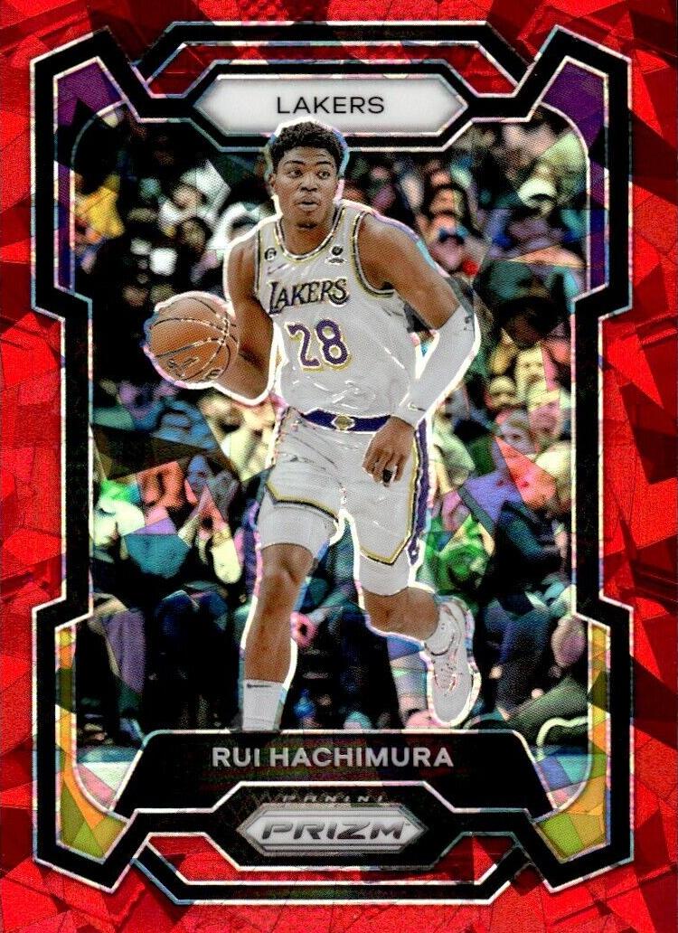 2023 Panini Prizm Basketball Red Ice Rui Hachimura #42