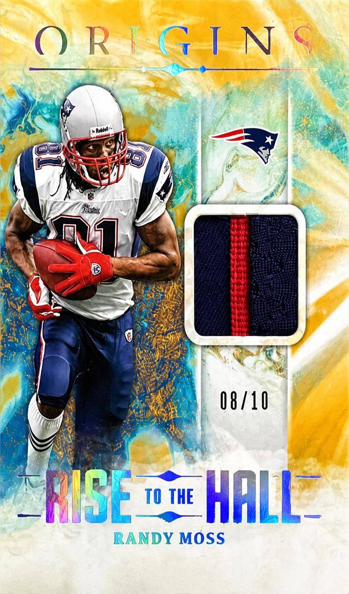 2024 Panini Origins Football Gold Randy Moss #RTH-RMO