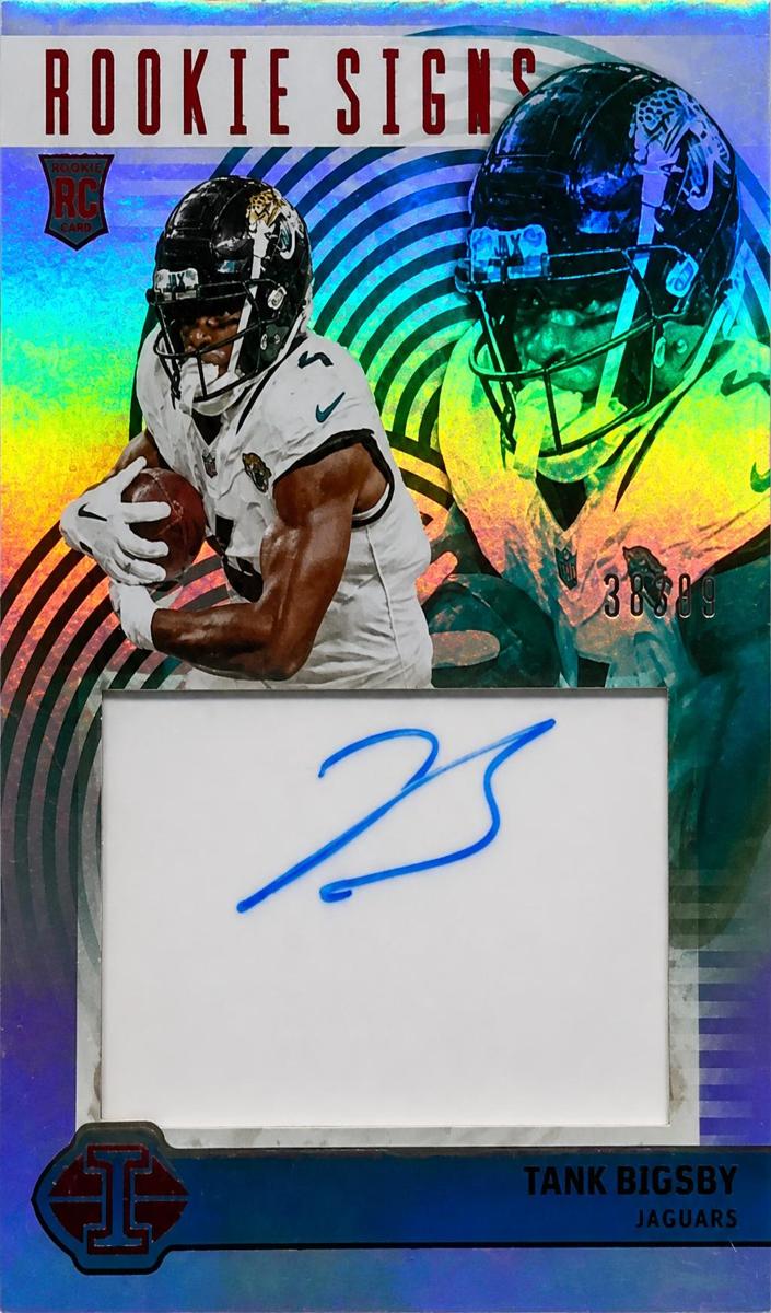 2023 Panini Illusions Football Red Tank Bigsby #RS-TBI
