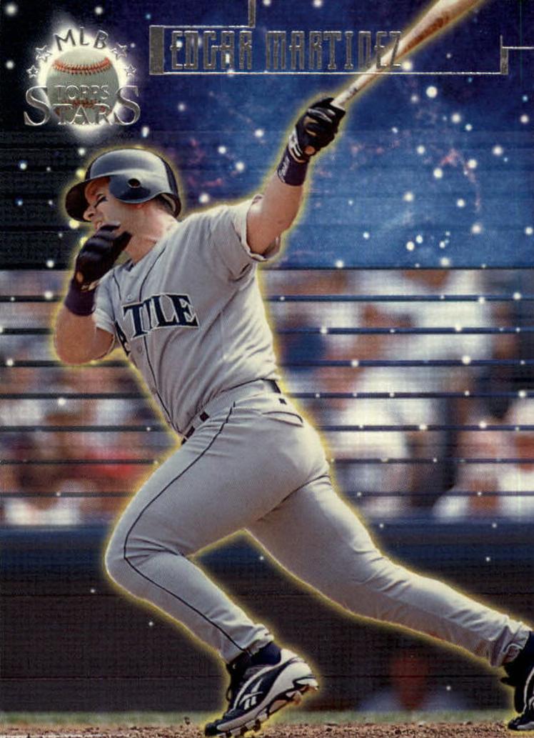 1998 Topps Stars Baseball Silver Edgar Martinez #62