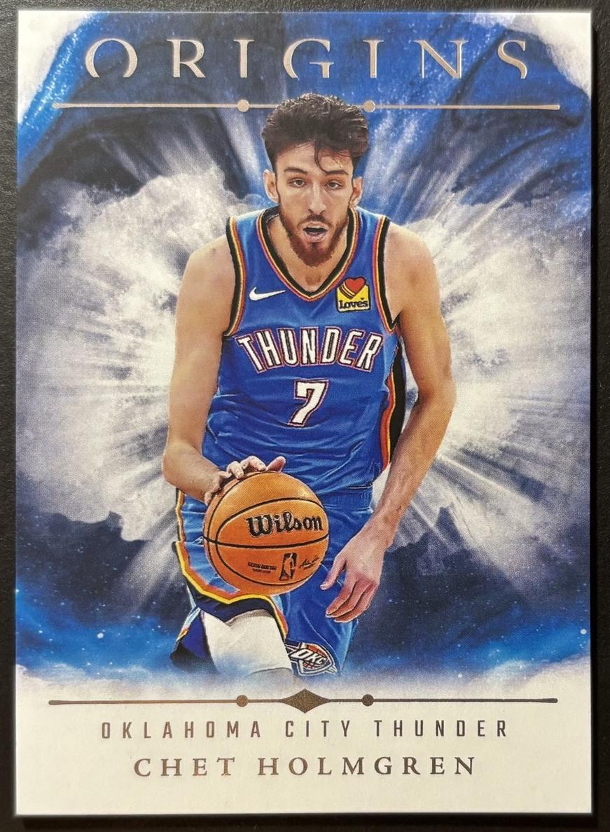 2024 Panini Origins Basketball Chet Holmgren #65