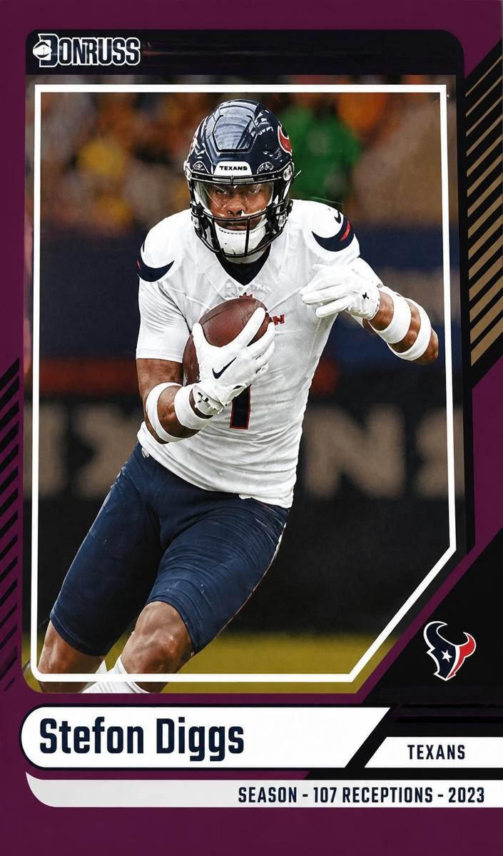2024 Panini Donruss Football Stefon Diggs #182