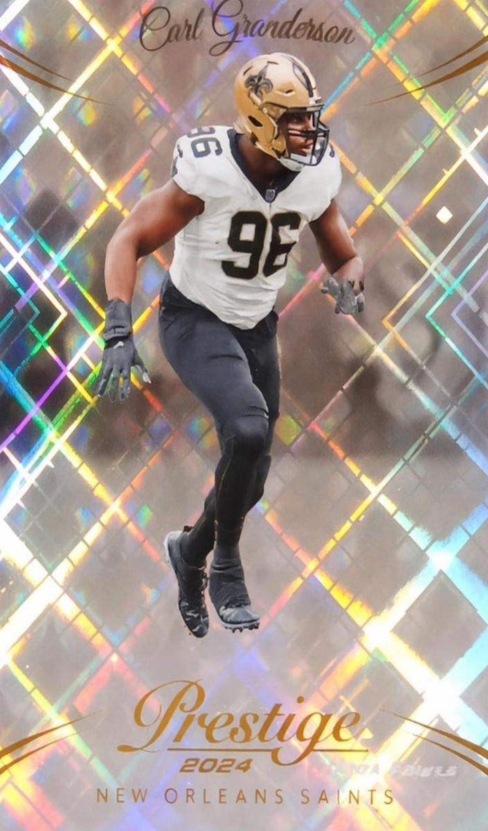 2024 Panini Prestige Football Diamond Xtra Points Carl Granderson #215