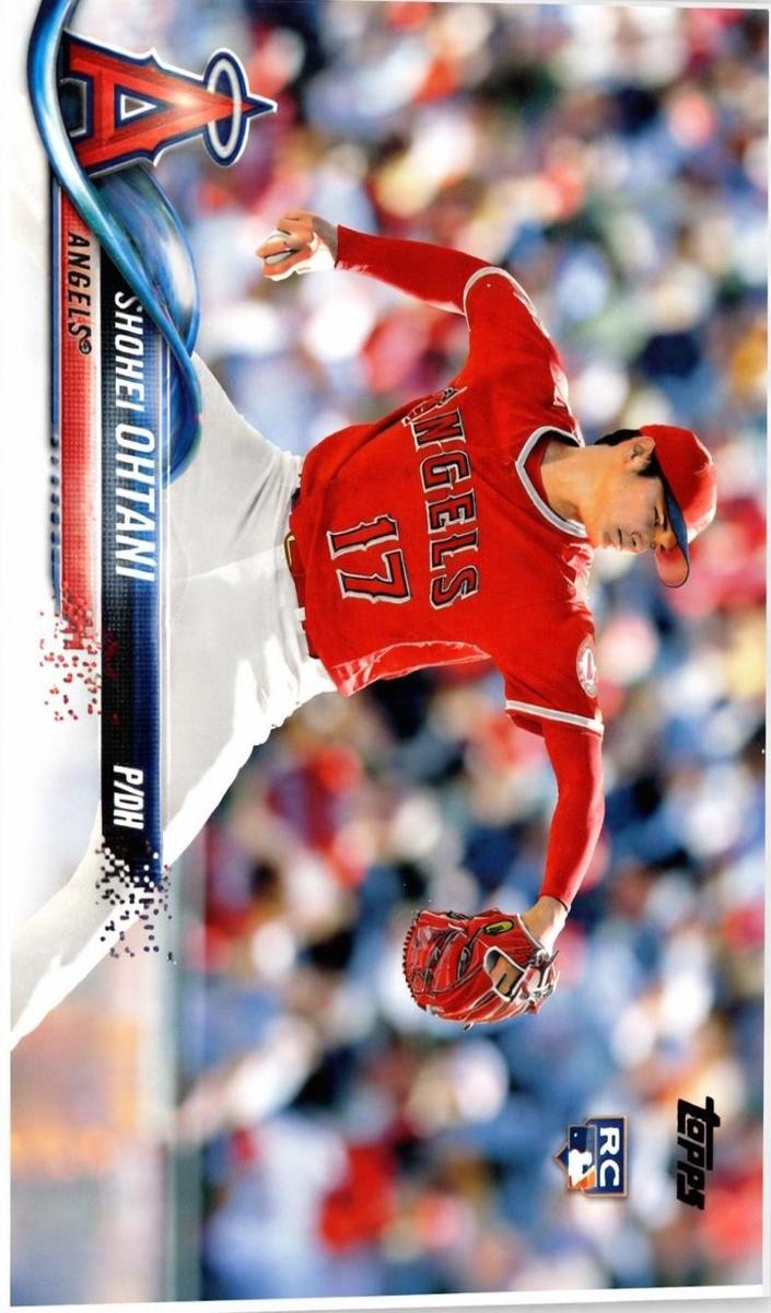 2018 Topps Baseball Pitching Shohei Ohtani #700 SGC 10