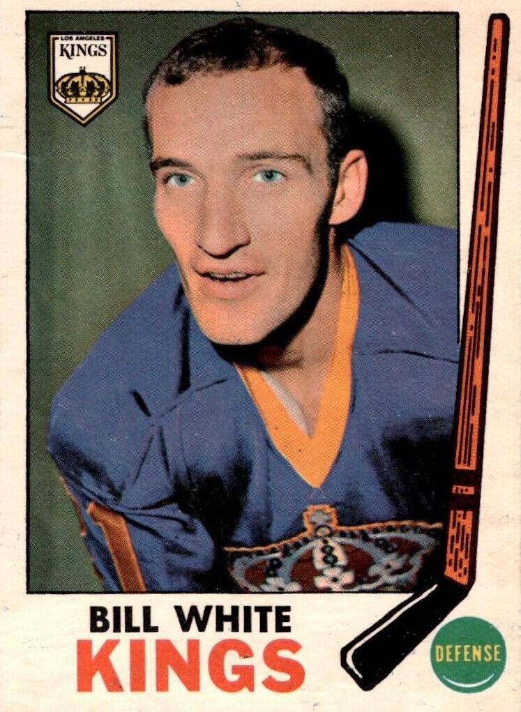 1969 O-Pee-Chee Hockey Bill White #101