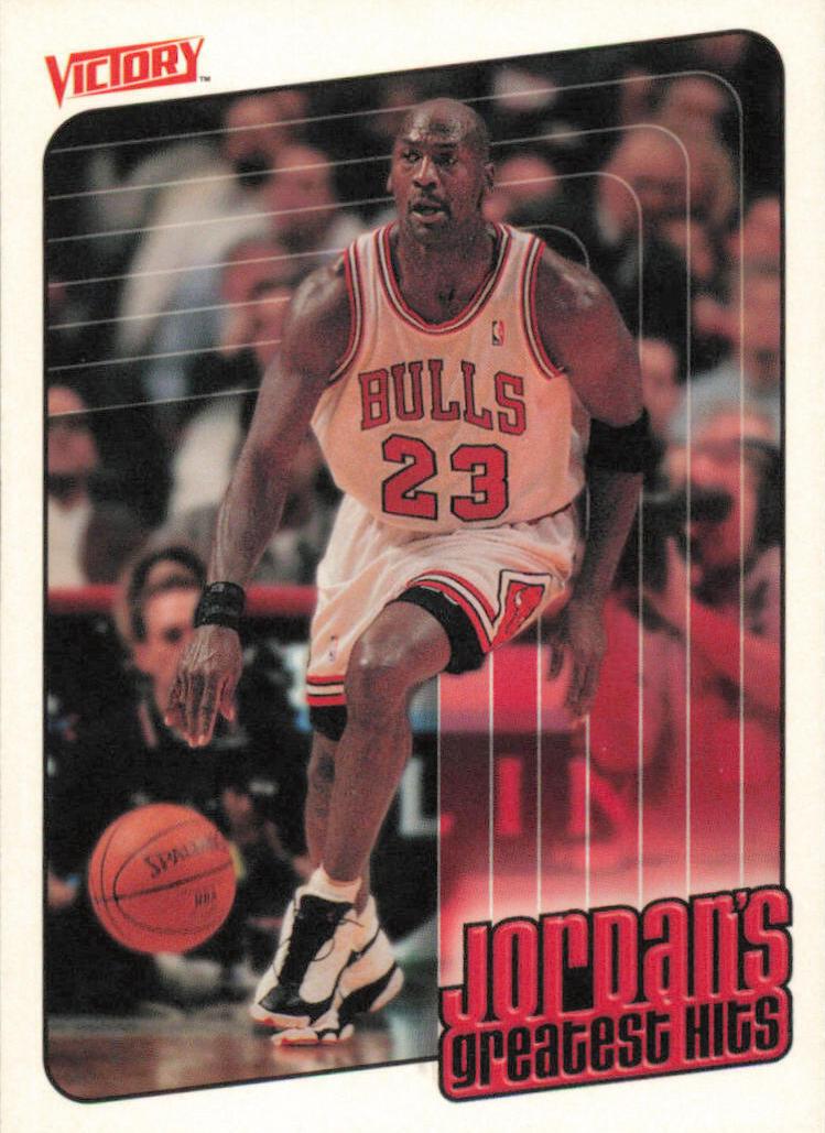 1999 Upper Deck Victory Basketball Michael Jordan #410 PSA 9