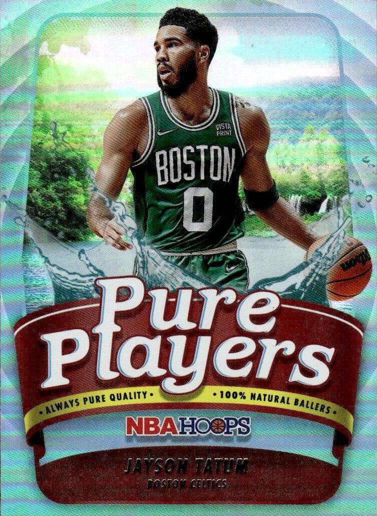 2022 Panini Hoops Basketball Holo Jayson Tatum #9