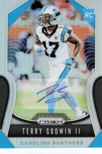 2019 Panini Prizm Football Terry Godwin II #393 PSA 10