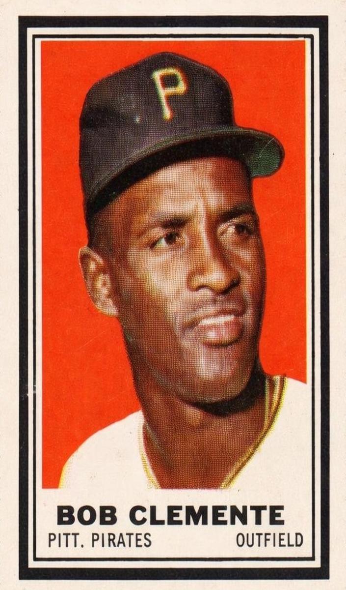 1962 Topps Baseball Roberto Clemente #NNO
