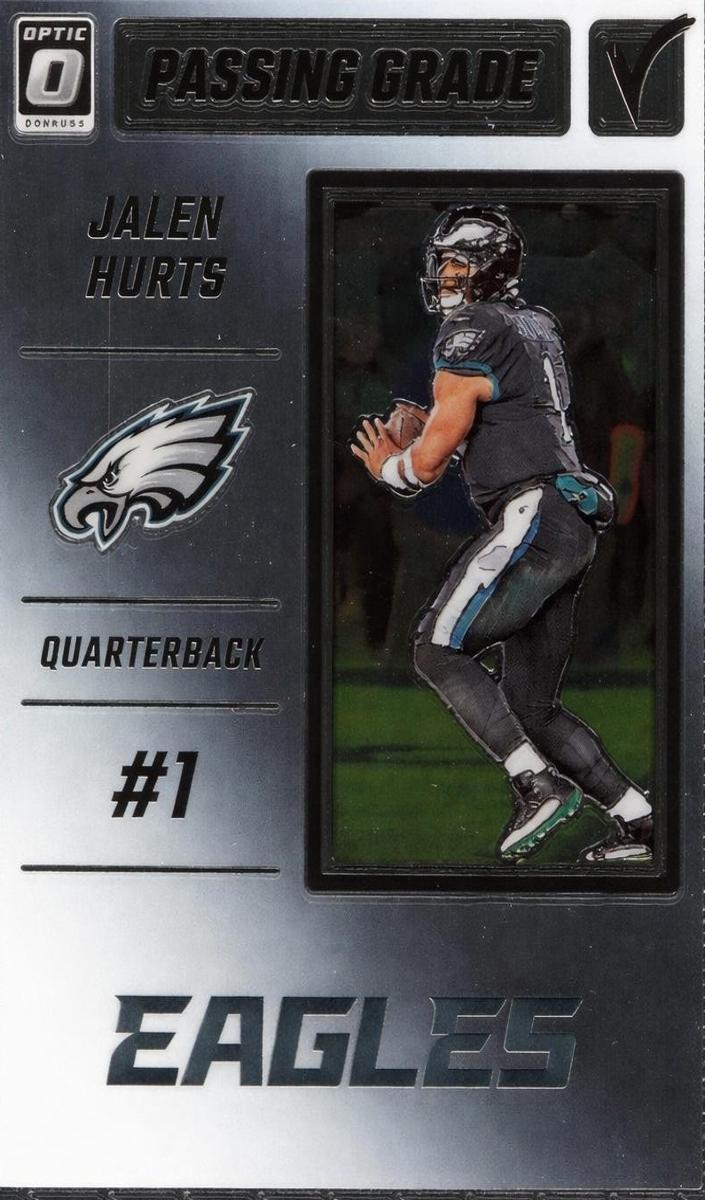 2023 Donruss Optic Football Jalen Hurts #PG-JH PSA 10