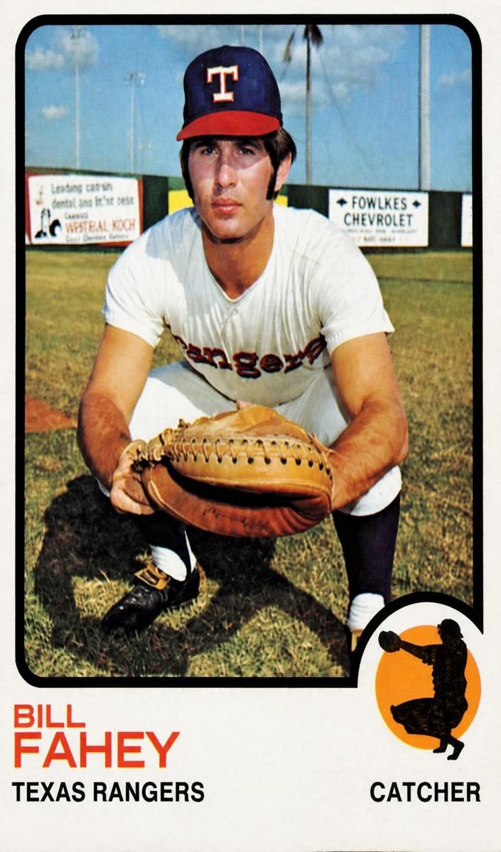 1973 O-Pee-Chee Baseball Bill Fahey #186