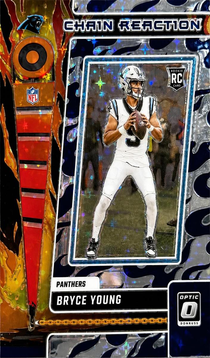 2023 Donruss Optic Football Purple Stars Bryce Young #CR-BY PSA 10