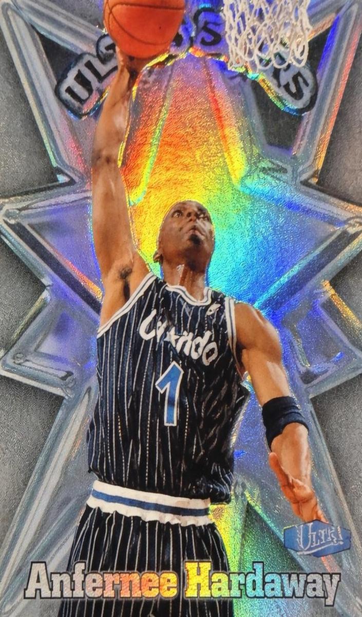 1997 Fleer Ultra Basketball Anfernee Hardaway #7