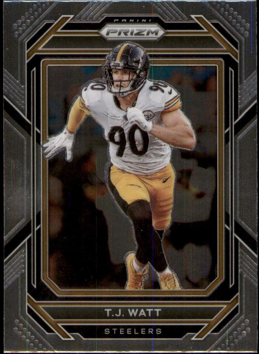 2022 Panini Prizm Football T.J. Watt #249 SGC 9.5