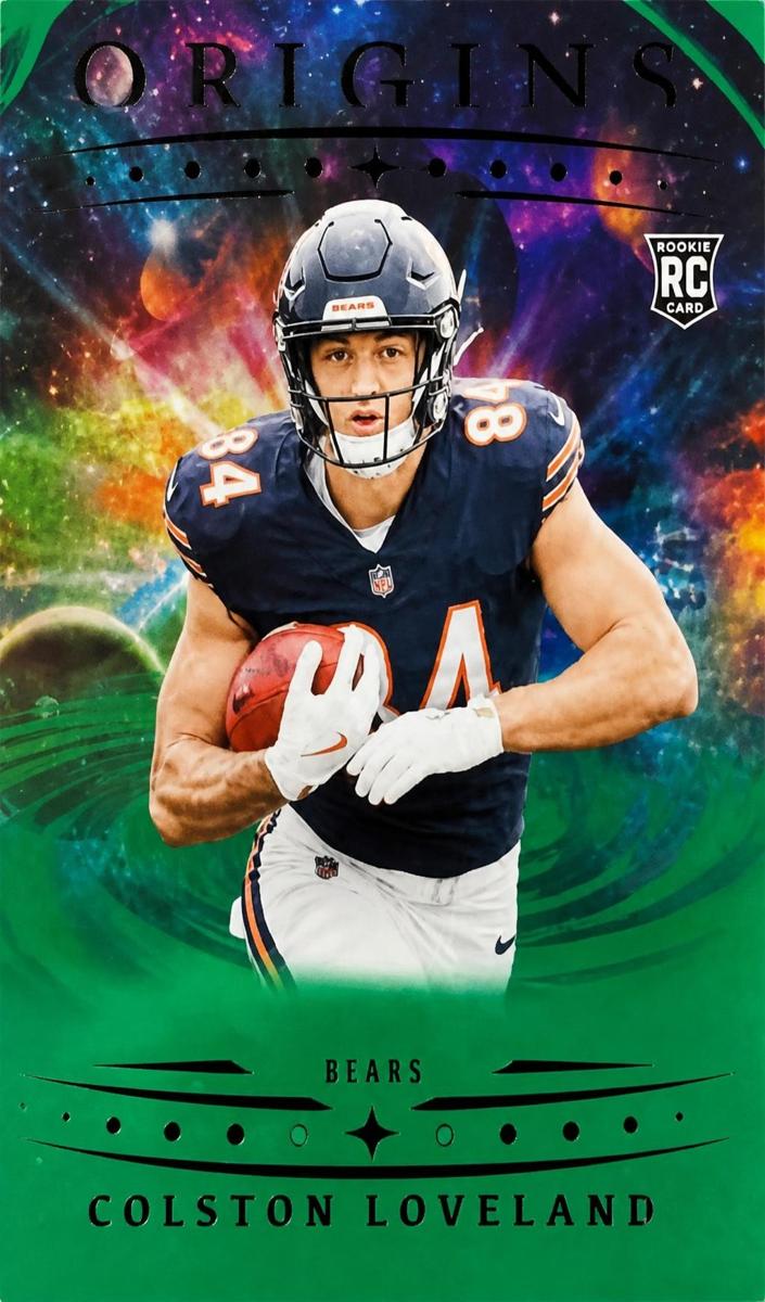 2025 Panini Origins Football Green Colston Loveland #137