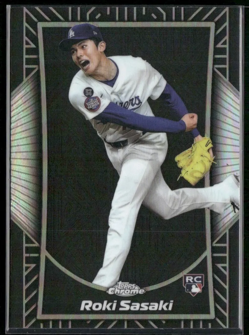 2025 Topps Chrome Baseball Roki Sasaki #SE-15