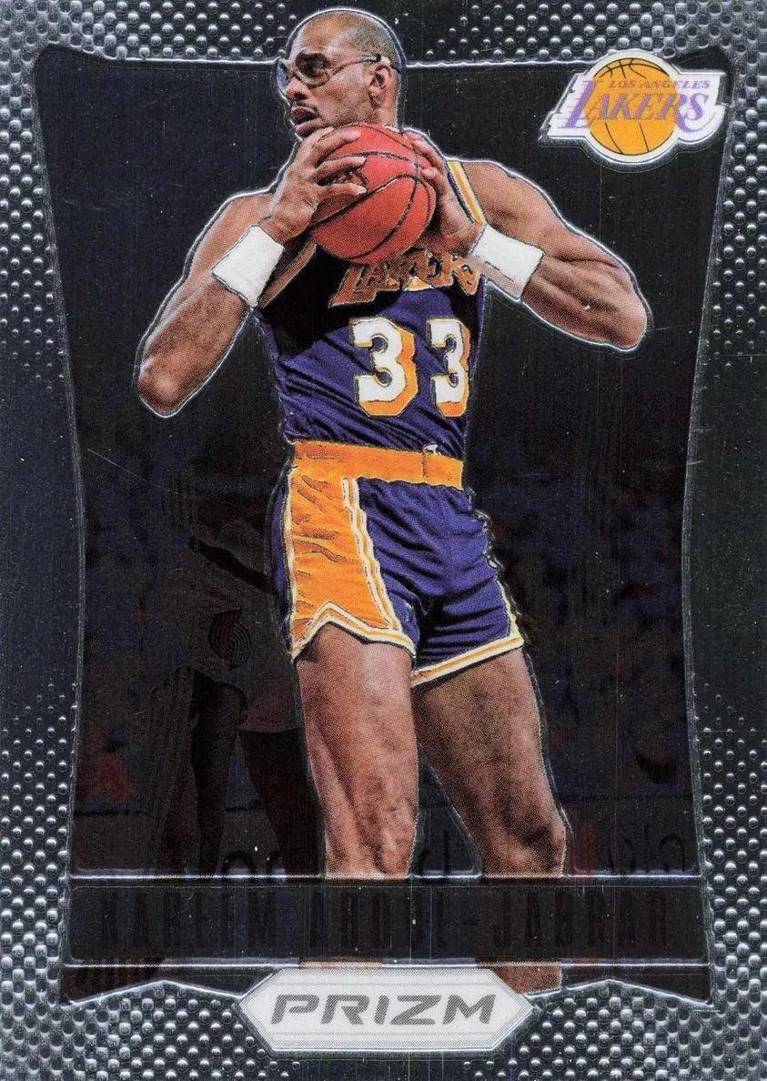 2012 Panini Prizm Basketball Kareem Abdul-Jabbar #159
