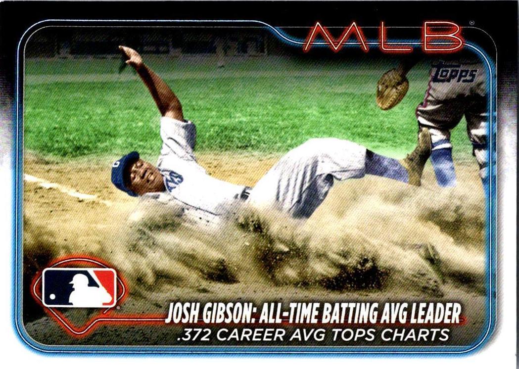 2024 Topps Update Baseball Josh Gibson #US191