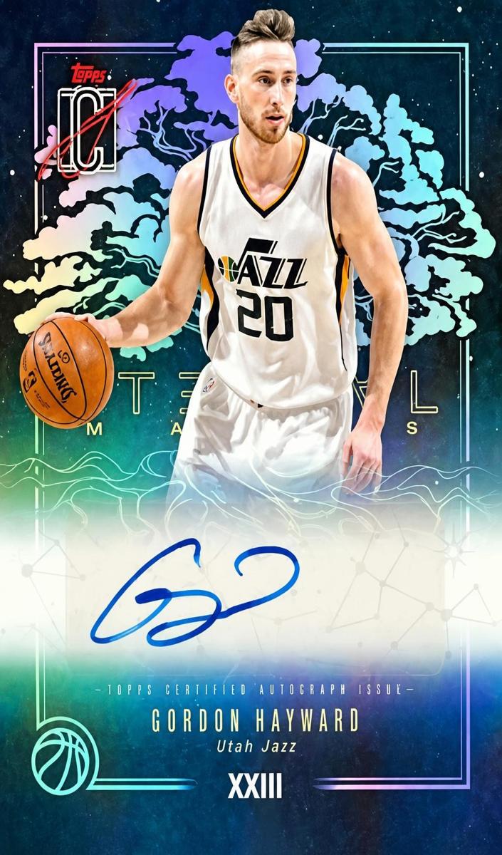 2025 Topps Signature Class Basketball Gordon Hayward #EM-GH
