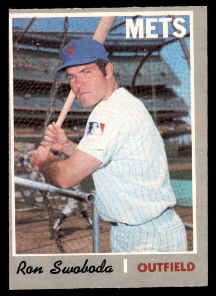 1970 O-Pee-Chee Baseball Ron Swoboda #431
