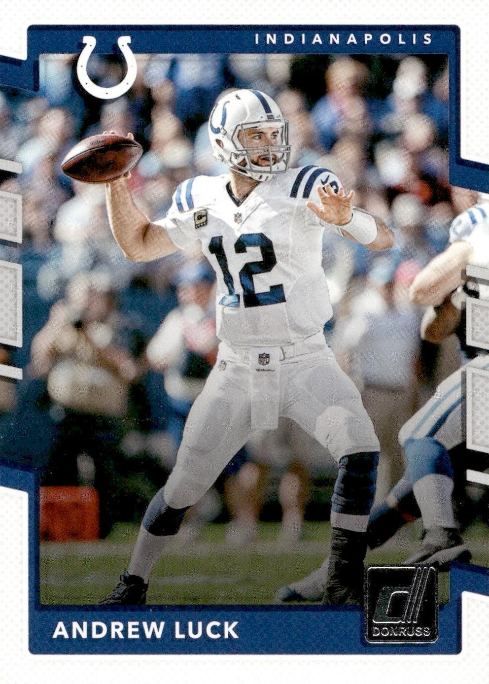 2017 Panini Donruss Football Andrew Luck #160