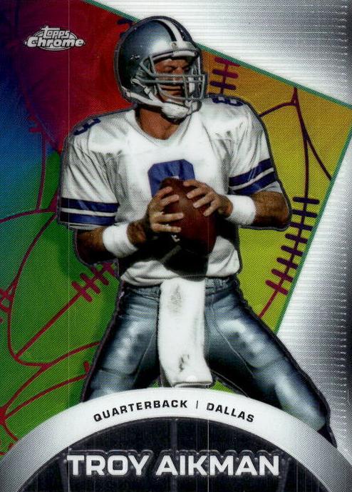 2023 Topps Composite Football Troy Aikman #CAE-5 PSA 10
