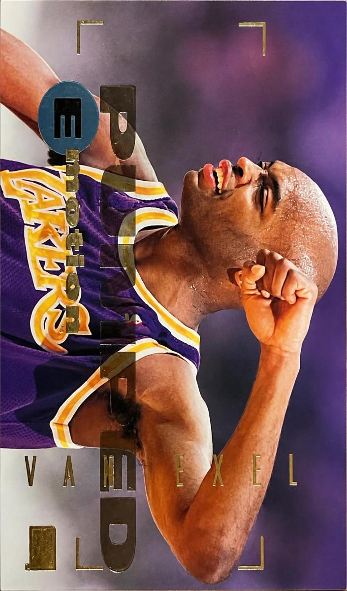1994 Skybox Emotion Basketball Nick Van Exel #48 PSA 9