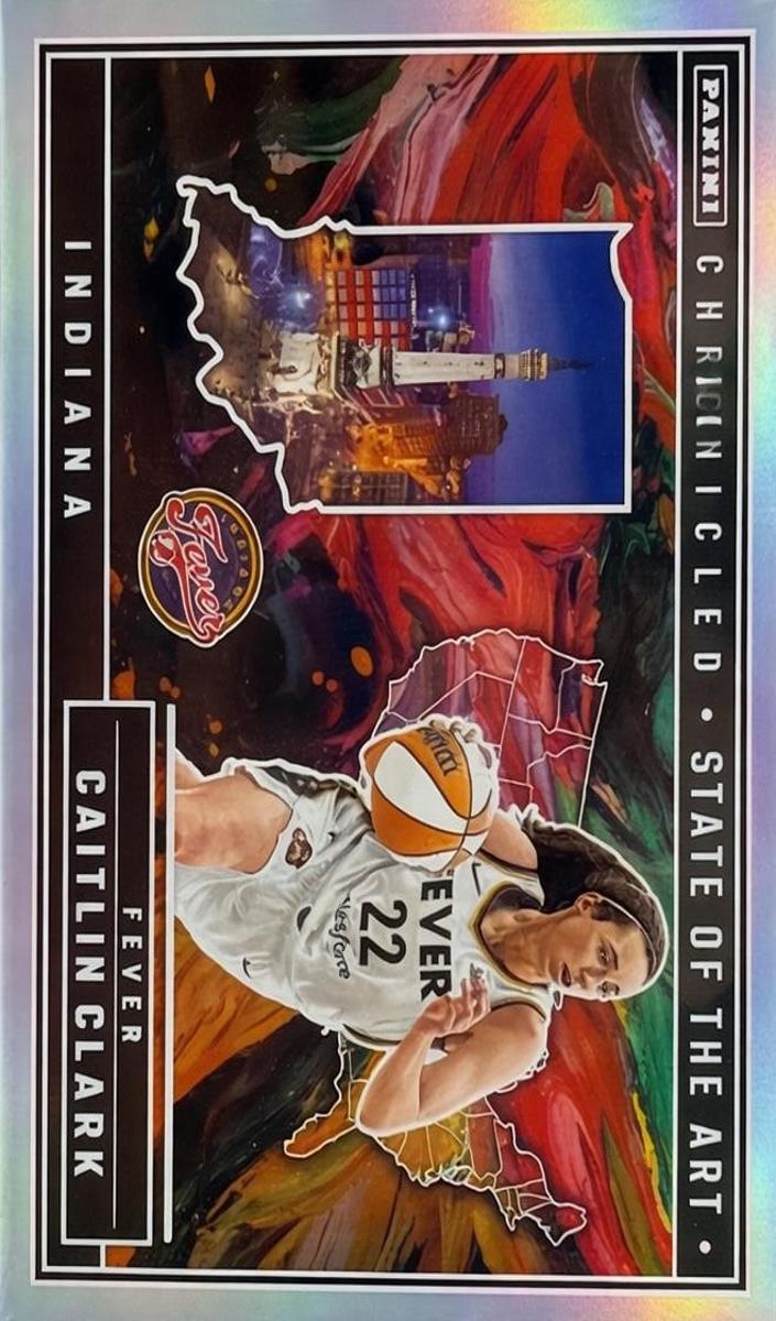 2025 Panini Caitlin Clark Chronicled Basketball Holo Caitlin Clark #88