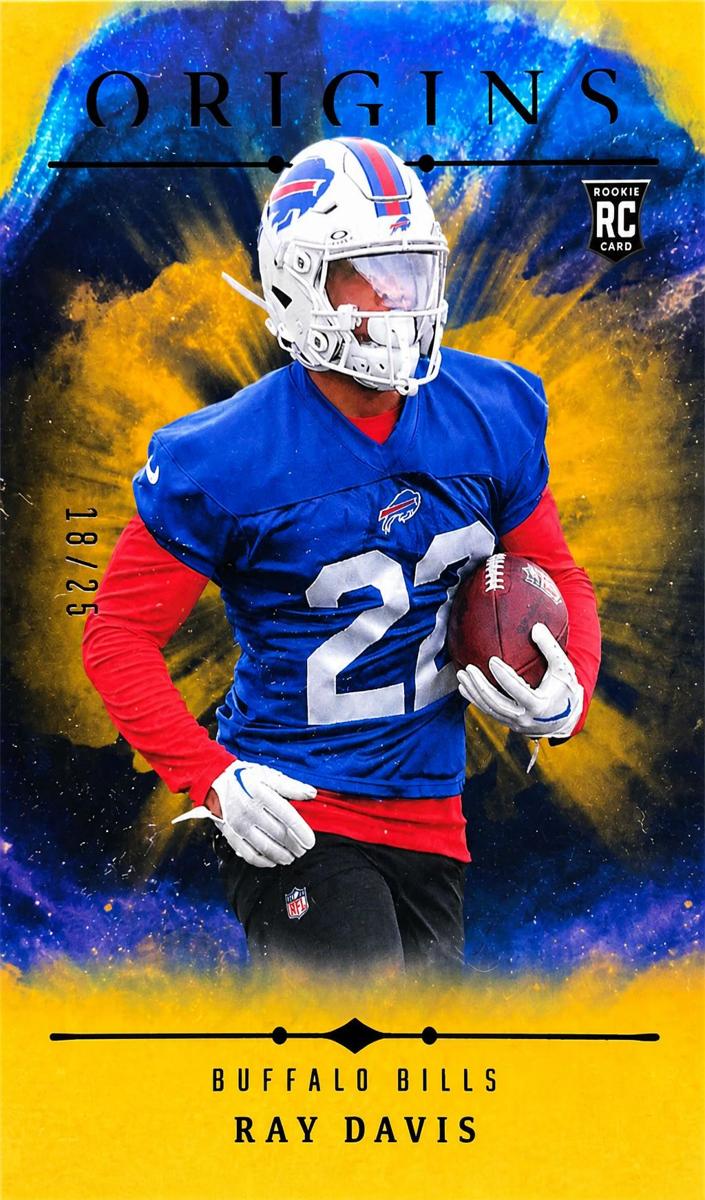 2024 Panini Origins Football Holo Gold Ray Davis #131