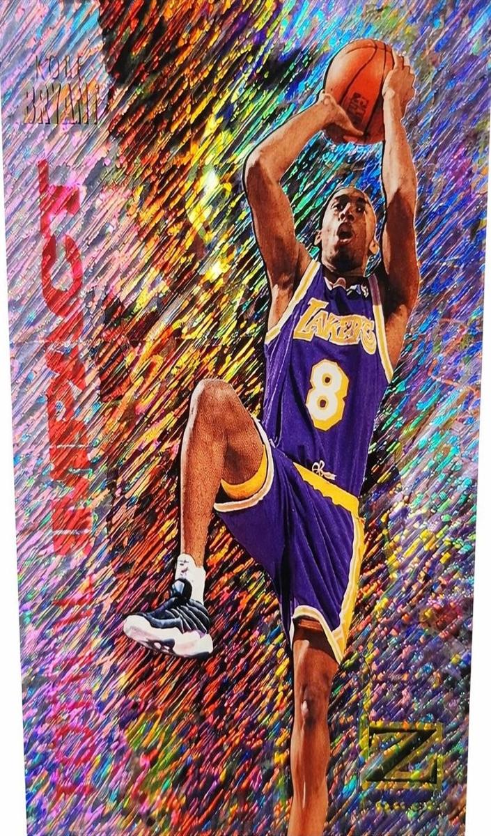 1997 Skybox Z-Force Basketball Kobe Bryant #1TI SGC 8.5