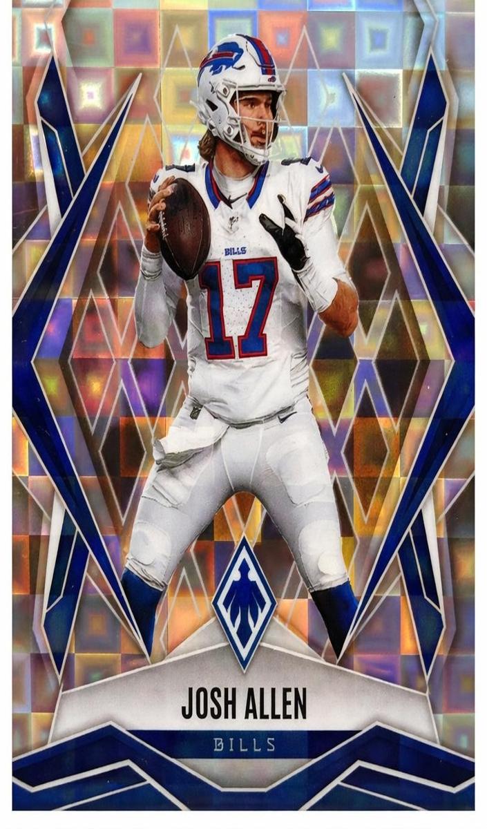 2025 Panini Phoenix Football Silver Pandora Josh Allen #129