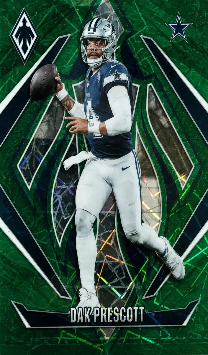 2024 Panini Phoenix Football Green Hyper Dak Prescott #31