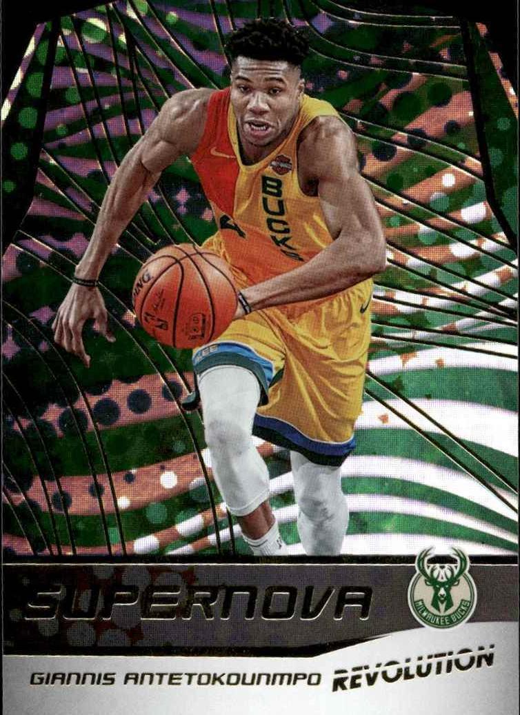2019 Panini Revolution Basketball Giannis Antetokounmpo #3 PSA 10