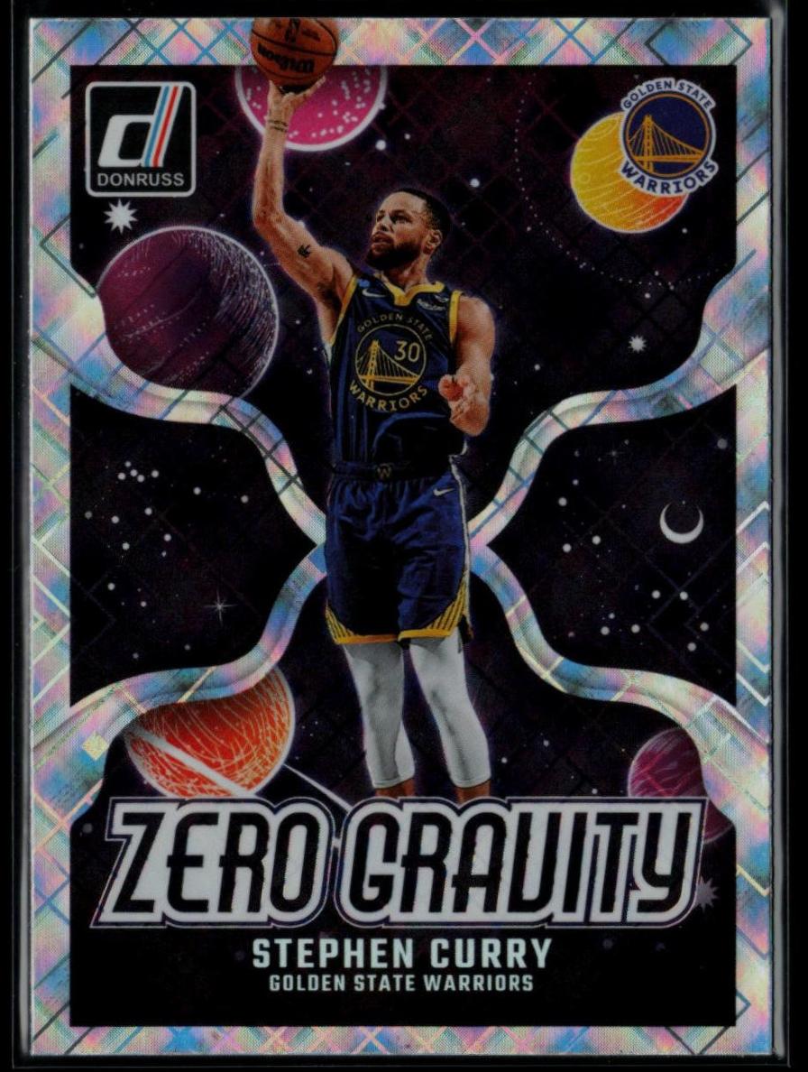 2024 Panini Donruss Basketball Diamond Stephen Curry #4