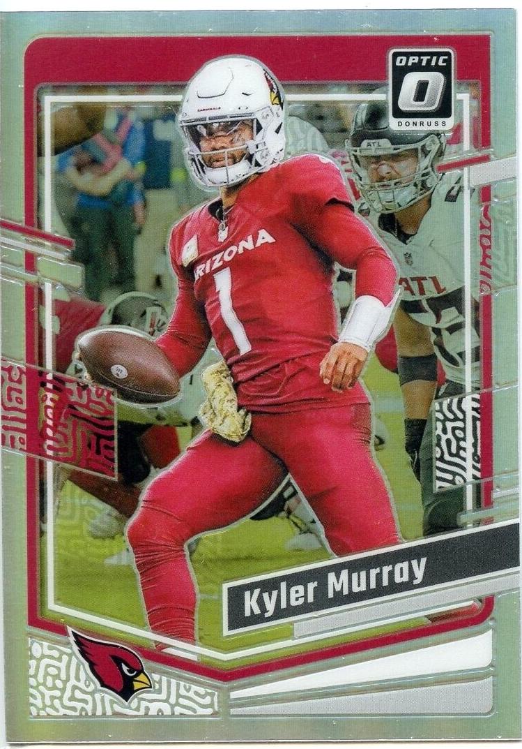 2023 Donruss Optic Football Holo Kyler Murray #5