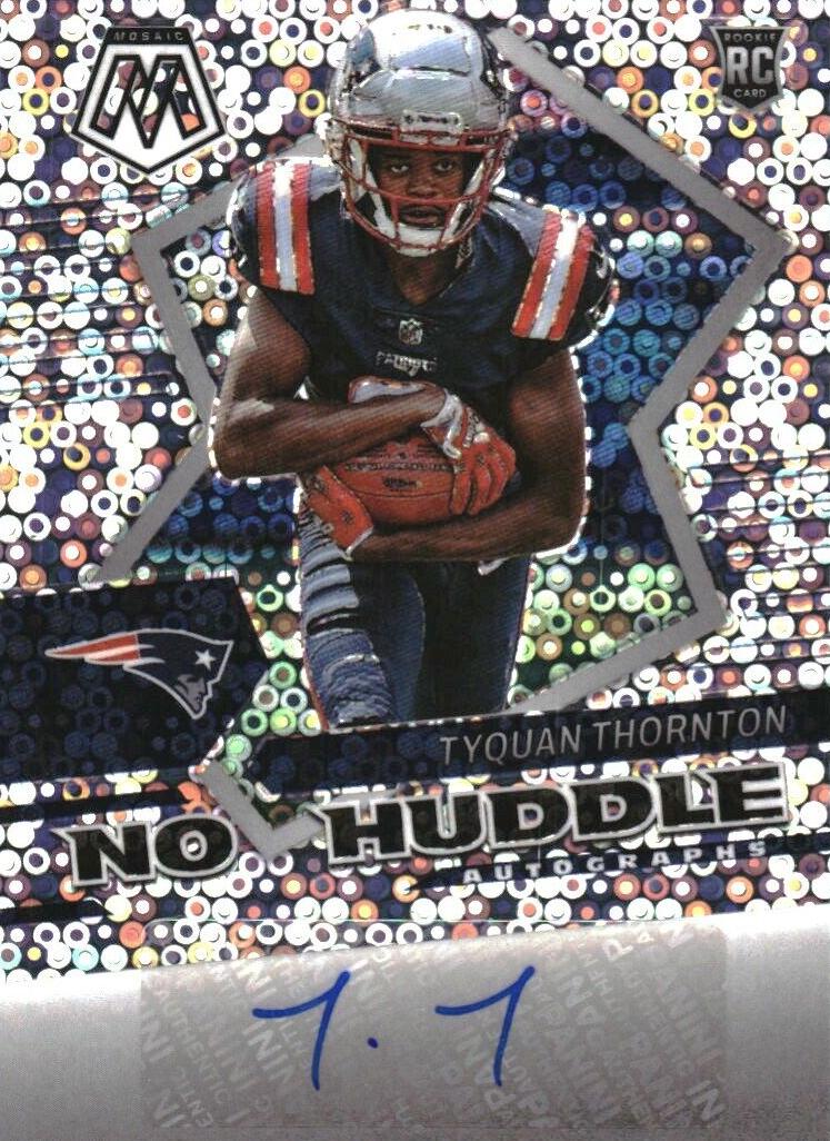 2022 Panini Mosaic Football Tyquan Thornton #ANH-TT PSA 9