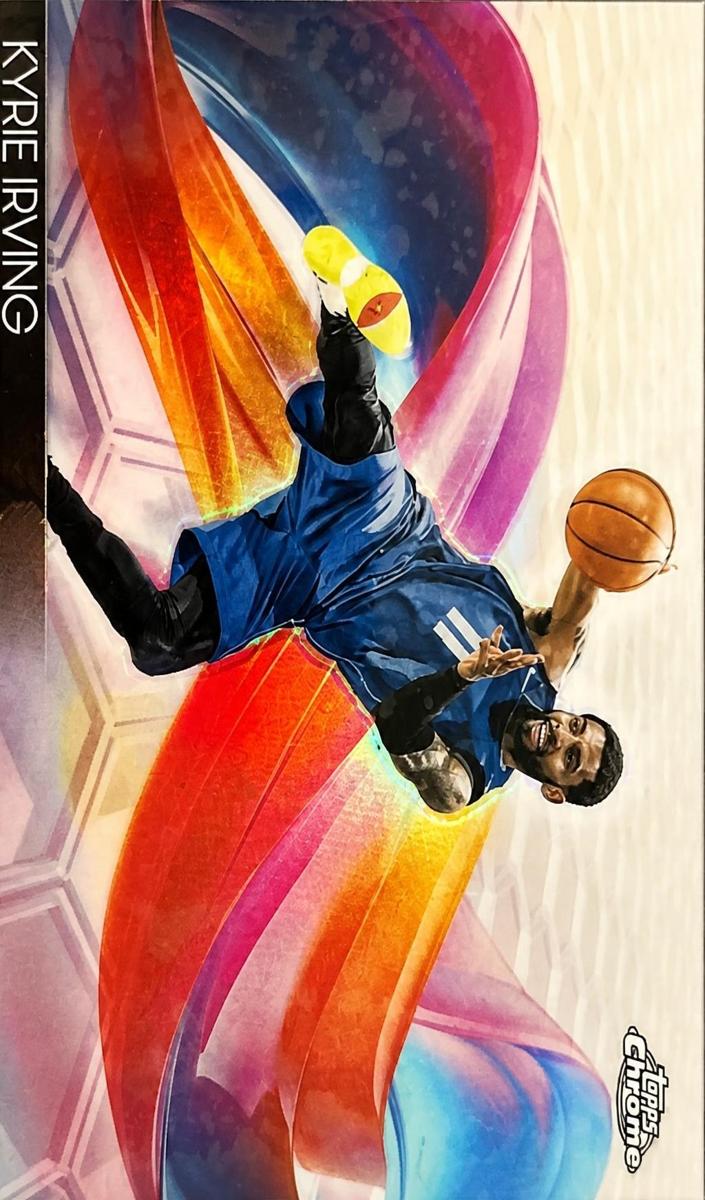 2023 Topps Chrome Basketball Kyrie Irving #H-25