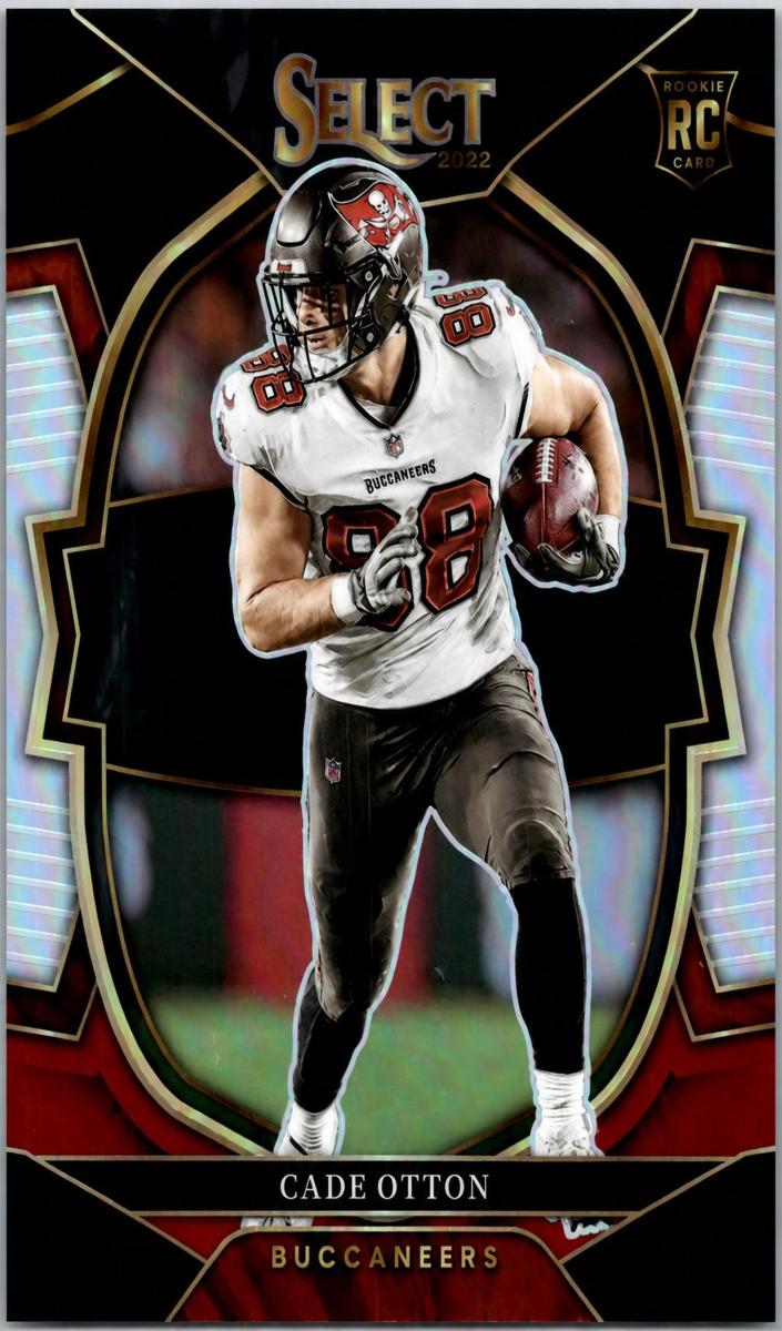 2022 Panini Select Football Cade Otton #28