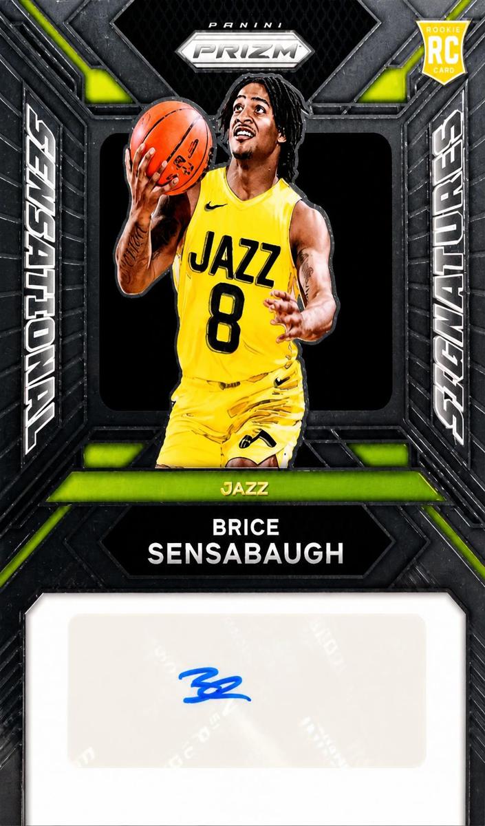 2023 Panini Prizm Basketball Brice Sensabaugh #SS-BS PSA 10