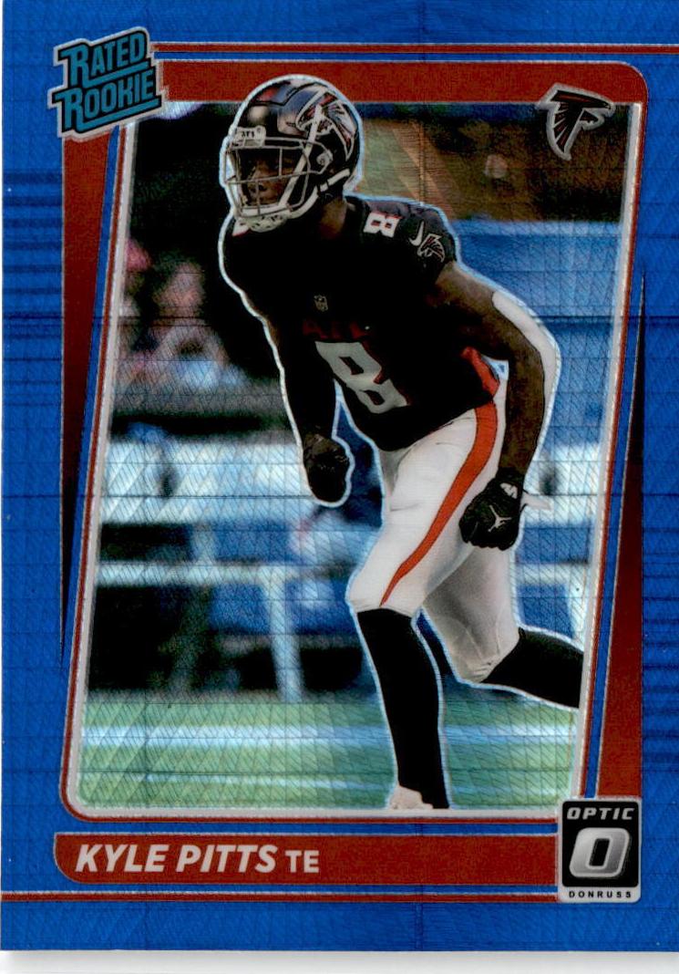 2021 Donruss Optic Football Holo Kyle Pitts #211