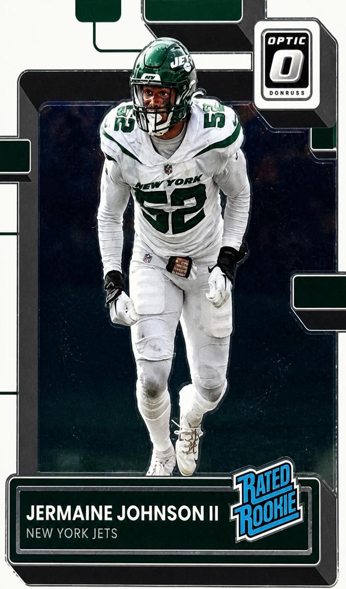 2022 Donruss Optic Football Jermaine Johnson II #250