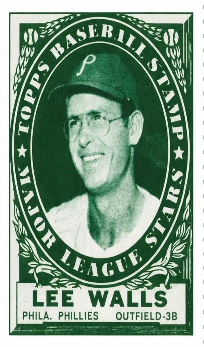 1961 Topps Baseball Lee Walls #NNO PSA 7