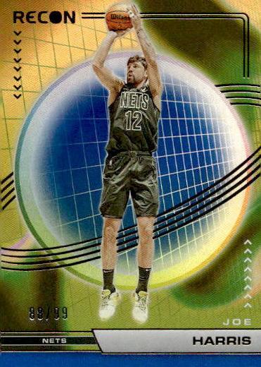 2022 Panini Recon Basketball Holo Blue Joe Harris #195