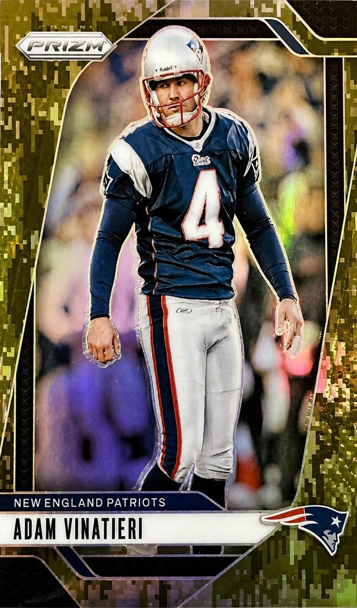 2024 Panini Prizm Football Forest Camo Adam Vinatieri #199