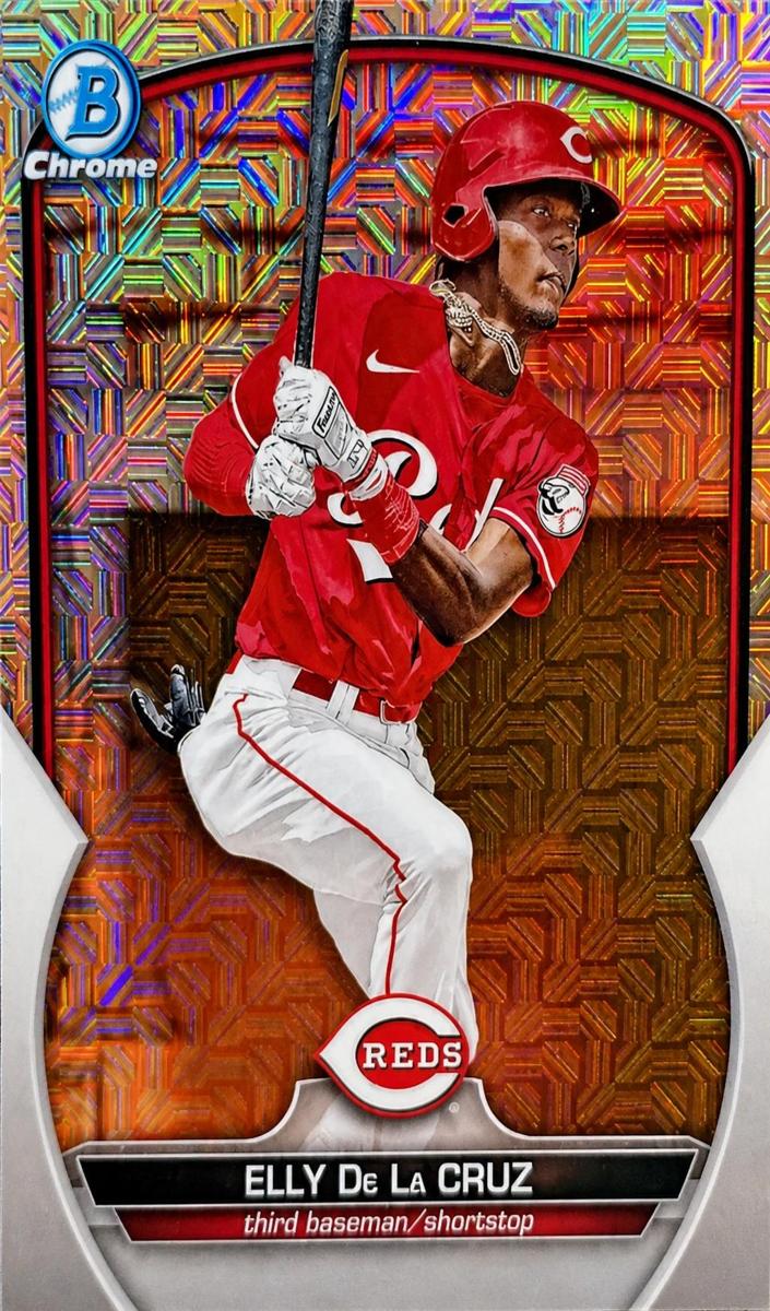 2023 Bowman Chrome Mega Box Baseball Elly De La Cruz #BCP-65