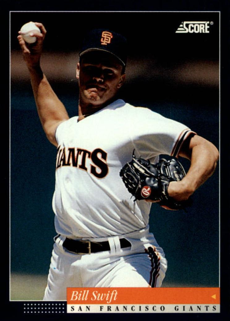 1994 Score Baseball Bill Swift #430