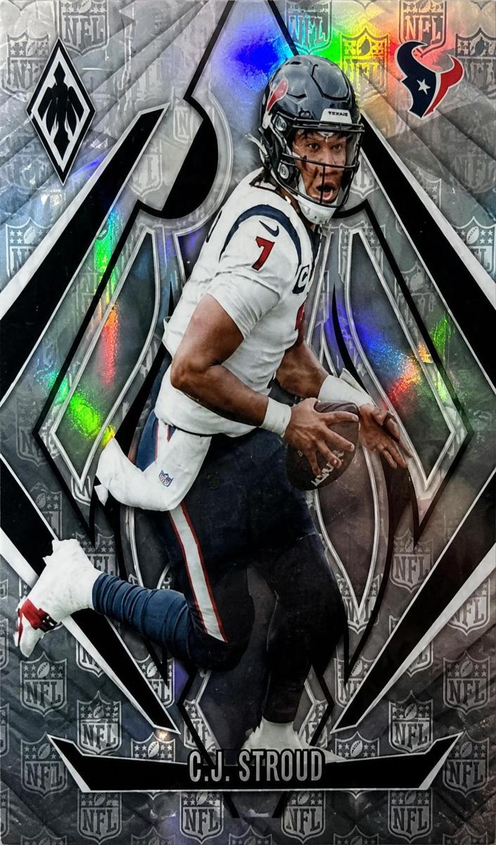 2024 Panini Phoenix Football NFL Shield C.J. Stroud #20
