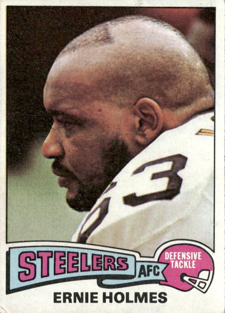 1975 Topps Football Ernie Holmes #328