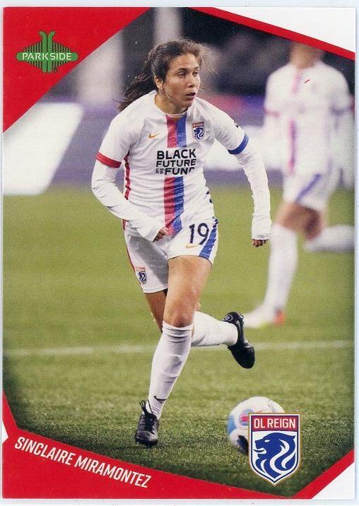 2022 Parkside NWSL Soccer Sinclaire Miramontez #57