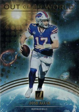 2021 Panini Donruss Football Josh Allen #OTW-JAL